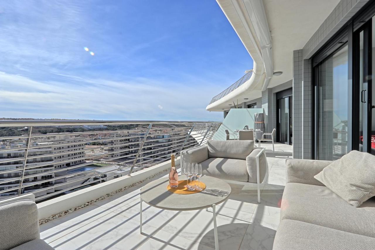 006 - Infinity View Penthouse - Comfortholidays Lägenhet Arenales del Sol Exteriör bild