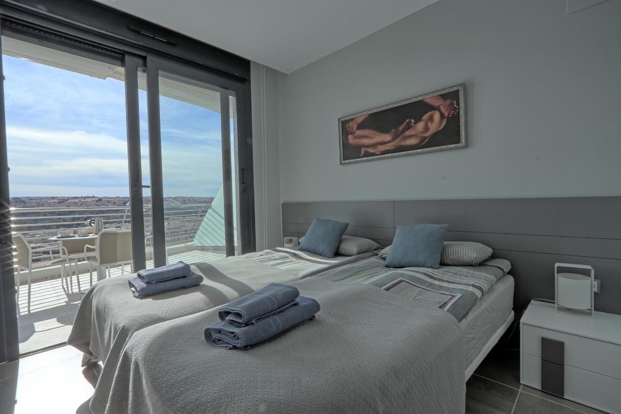 006 - Infinity View Penthouse - Comfortholidays Lägenhet Arenales del Sol Exteriör bild
