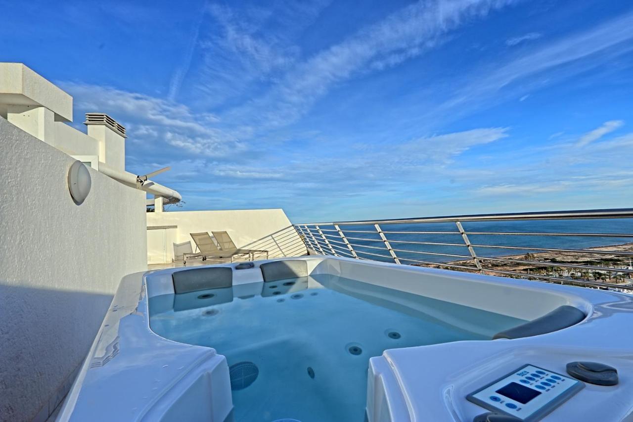 006 - Infinity View Penthouse - Comfortholidays Lägenhet Arenales del Sol Exteriör bild