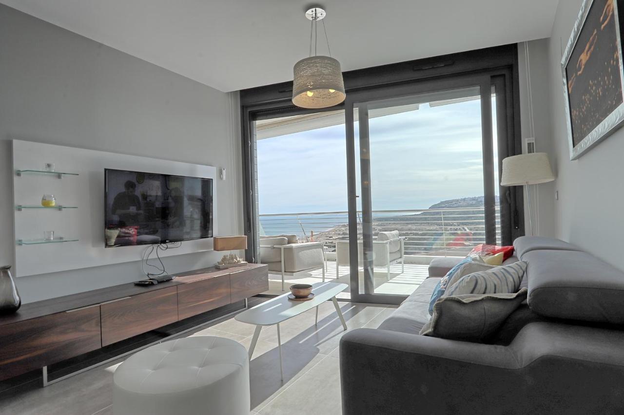 006 - Infinity View Penthouse - Comfortholidays Lägenhet Arenales del Sol Exteriör bild