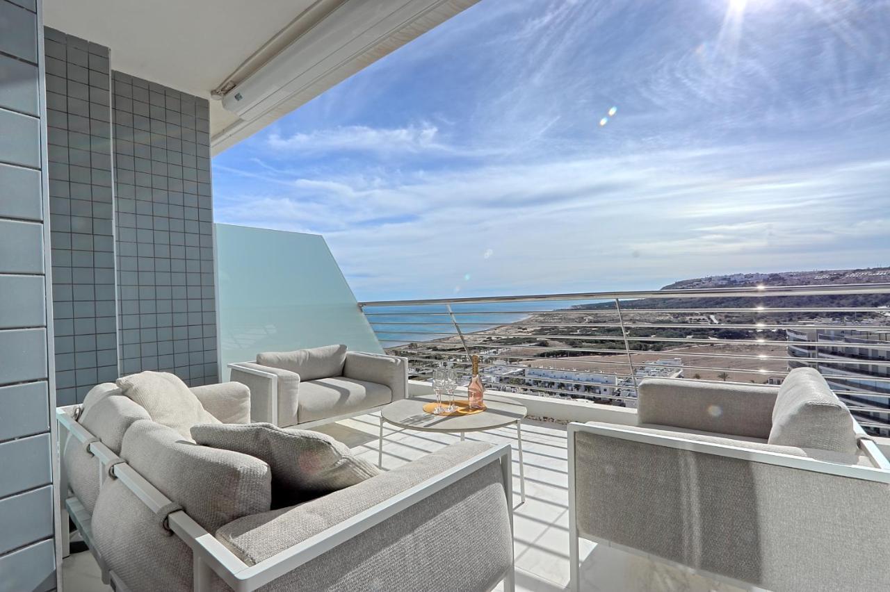 006 - Infinity View Penthouse - Comfortholidays Lägenhet Arenales del Sol Exteriör bild